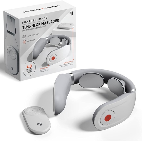 Sharper Image Tens Neck Massager - Picture 1 of 10